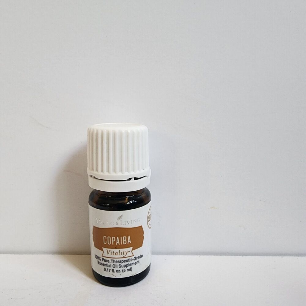 Young Living Essential Oils Copaiba Vitality Pure 5 ml New/Sealed 0.17 fl oz